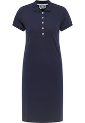 B-WARE DREIMASTER MARITIM DAMEN JERSEYKLEID Gr.M Farbe Marine