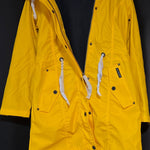 B-WARE SCHMUDDELWEDDA DAMEN PARKA Gr.S Farbe Gelb