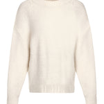 B-WARE MYMO DAMEN PULLOVER Gr.M/L Farbe Wollweiss