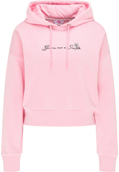 B-WARE MYMO DAMEN HOODIE Gr. S Farbe Rosa