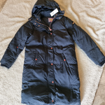 B-Ware MyMo Damen Mantel Gr. S Marine Outdoorjacke