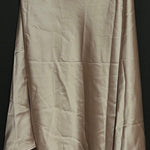B-WARE DREIMASTER KLASSIK DAMEN A-LINIENROCK Gr.L Farbe Beige