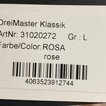 B-WARE DREIMASTER KLASSIK DAMEN TRENCHCOAT Gr.L Farbe Rosa
