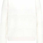 B-WARE FAINA DAMEN PULLOVER Gr.S/M Farbe Wollweiss