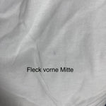 B-WARE DREIMASTER HERREN T-SHIRT Gr. L Farbe Wollweiss