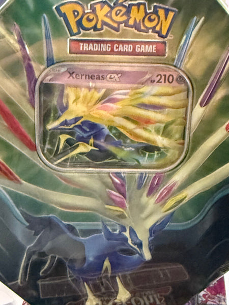 Pokémon Cards Tin Box #119 Xerneas EX DE - Pokemon TCG