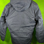 B-WARE DREIMASTER HERREN PARKA Gr. XL FARBE dUNKELGRAUBLAU