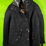 B-WARE DREIMASTER DAMEN ANORAK Gr. XL Farbe Schwarz