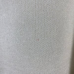 B-WARE FAINA DAMEN STRICKPULLOVER Gr. M/L Farbe Wollweiss Silber