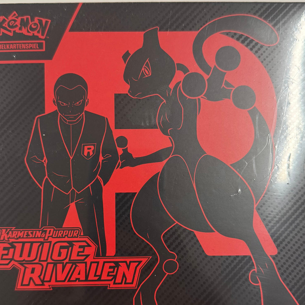 Pokémon Ewige Rivalen Top Trainer Box Deutsch | NEU & OVP