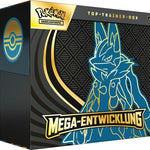 Mega-Entwicklung Lucario Top-Trainer Box | Deutsch | NEU | OVP | Pokémon