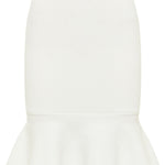 B-WARE FAINA DAMEN STRICKROCK Gr. M/L Farbe Wollweiss