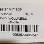 B-WARE DREIMASTER VINTAGE DAMEN SOMMERKLEID Gr.M Farbe WOLLWEISS