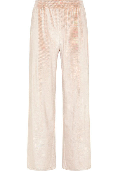 B-WARE MYMO AT NIGHT DAMEN HOSE Gr.M Farbe Beige