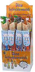 1xDino Seifenblasenstab Mitbringsel Kindergeburtstag Hochzeit Kinder-vorsortiert