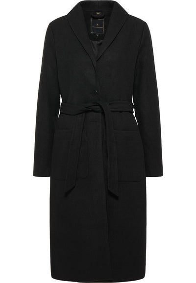 B-WARE DREIMASTER KLASSIK DAMEN ÜBERGANGSJACKE Gr. XL Farbe Schwarz
