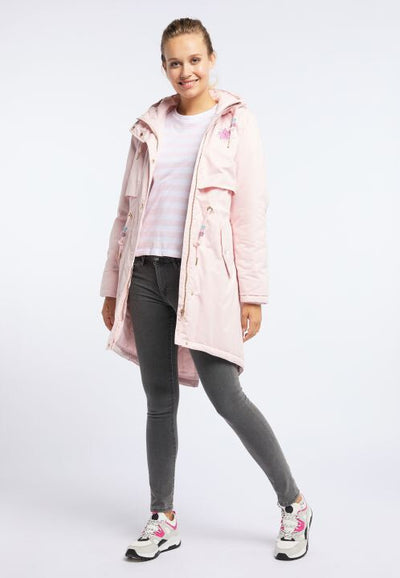 Musterware/Einzelstück MyMO DAMEN PARKA GR.S FARBE ROSA