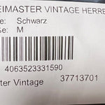 B-WARE DREIMASTER VINTAGE HERREN PULLOVER Gr.M Farbe Schwarz