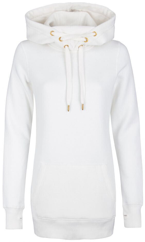 B-WARE MYMO DAMEN HOODIE GR.XL FARBE WOLLWEISS