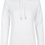 B-WARE MYMO DAMEN HOODIE GR.XL FARBE WOLLWEISS