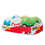 Pokémon Pokéball 4fach sortiert - Maße: ca. H 10 cm -- Hyperball