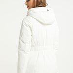 B-WARE USHA BLUE LABEL DAMEN JACKE GR.M FARBE WOLLWEISS