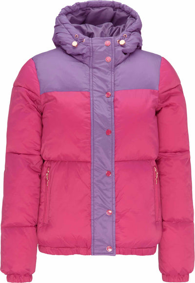 B-WARE MYMO DAMEN BLOUSON Gr.S Farbe Lila Rosa