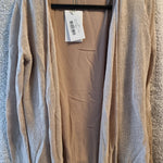 B-WARE USHA DAMEN PULLOVER Gr.XS/S FARBE BEIGE