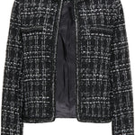 B-WARE FAINA DAMEN JACKE Gr. L Farbe Schwarz