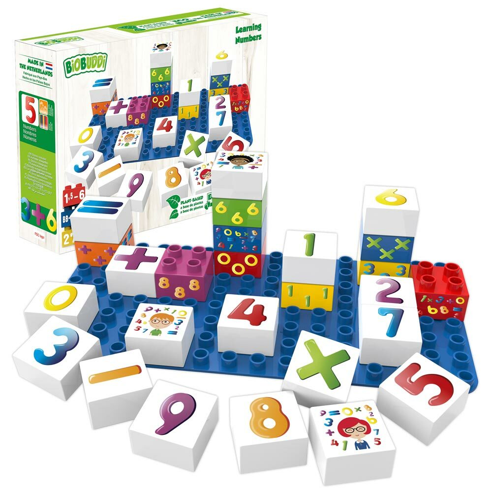 BiOBUDDi lerne Zahlen - 27 Teile (BB-0002)