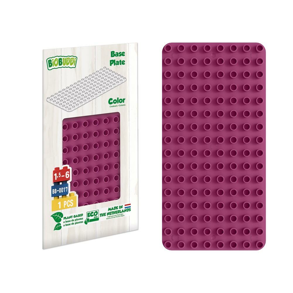 BiOBUDDi Grundplatte pink (BB-0017)