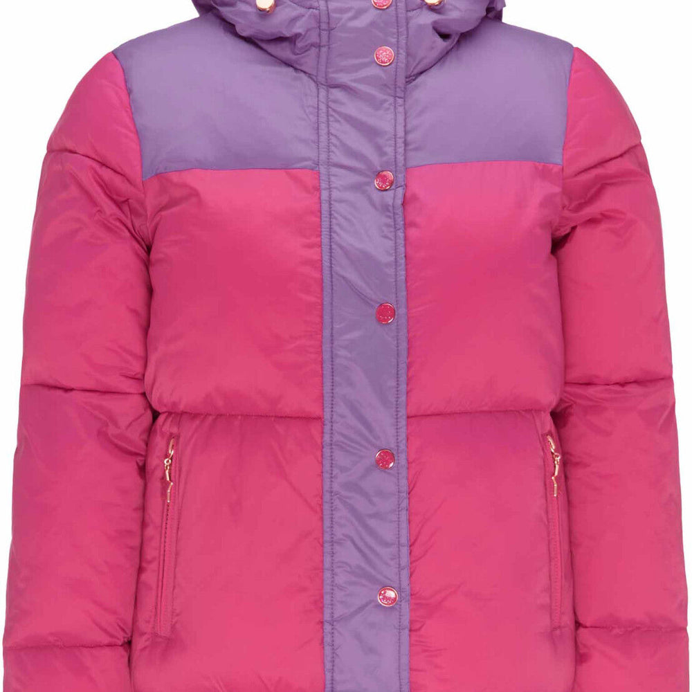 B-WARE MYMO DAMEN BLOUSON Gr.S Farbe Lila Rosa