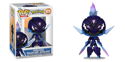 Pokémon - Ceruledge Malvalame Azugladis 1076 - Funko Pop!