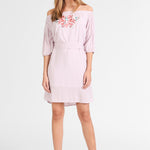 B-WARE DREIMASTER DAMEN KLEID Gr. M Farbe Hellflieder