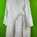 B-WARE DREIMASTER VINTAGE DAMEN SOMMERKLEID GR.M FARBE WEISS