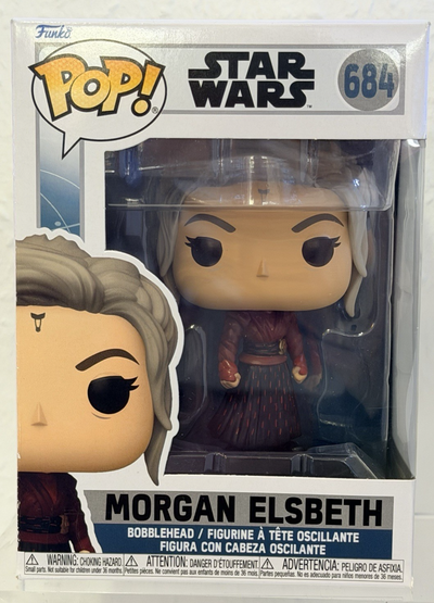 Funko Pop! Star Wars #684 Morgan Elsbeth Vinylfigur