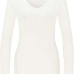 B-WARE DREIMASTER KLASSIK DAMEN PULLOVER Gr. XS/S Farbe WOLLWEISS