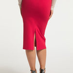 B-WARE FAINA DAMEN ROCK GR.M FARBE ROT