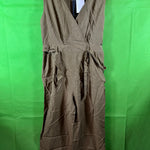 B-WARE DREIMASTER KLASSIK DAMEN JUMPER Gr. L Farbe Schlamm