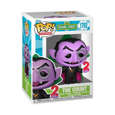 Funko POP! TV - Sesamstraße - The Count Figur 1792
