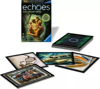 echoes Das Grüne Grab – Hörspiel trifft Gesellschaftsspiel