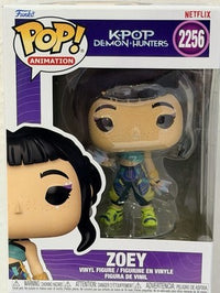 Funko Pop Animation: KPop Dämonenjäger - Zoey 2256