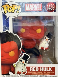 Funko Pop! Marvel: Holiday – Red Hulk - Marvel Comics - Vinyl 1439