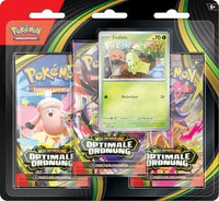 Optimale Ordnung | 3 Booster-Packs | Pokemon | Sammel-Karten deutsch