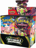 Pokémon Sammelkarten ME03 Optimale Ordnung Display / 36 Booster /