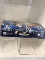 Disney Lorcana Geflüster aus der Tiefe 24 Booster Display Box - Deutsch NEU