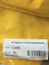 B-WARE - SCHMUDDELWEDDA Herren Mantel Gr.XL Farbe Gelb