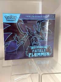 Pokémon – Fatale Flammen Top-Trainer-Box (DE) – Vorbestellung