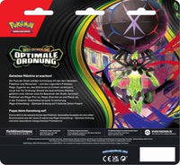 Optimale Ordnung | 3 Booster-Packs | Pokemon | Sammel-Karten deutsch