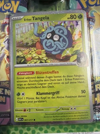 Pokemon Mega-Entwicklung Erhabene Helden 2-Pack Blister Erika's Tangela DEUTSCH